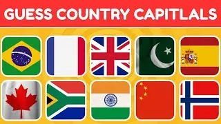 Guess the Capital &ndash; Globe Edition