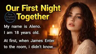 Our First Night Together ✅️ | Emotional English Story for Beginners  | Learn English Through Story