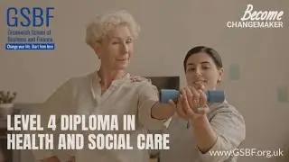 Level 4 Diploma in Health and Social Care