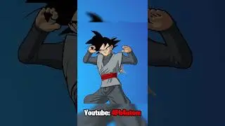 Goku Black Likes BTS