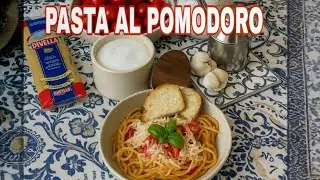 🇮🇹Das schnellste klassische Pastagericht Italiens- Pasta mit frischen Tomaten und Basilikum 🍅 