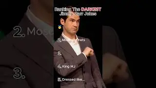 Jimmy Carr's Top 5 DARKEST Jokes #shorts #funny #comedy #humor #dark #youtubeshorts #youtube