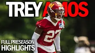 Trey Amos Most Significant Snaps | Washington Commanders