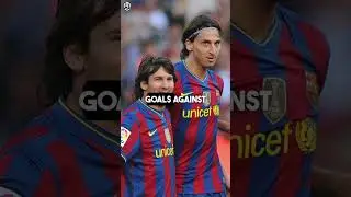 Lionel Messi Silenced Zlatan Ibrahimovic 😂⚽️ #football #messi #shorts