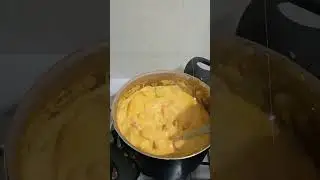 CREME DE CAMAR&Atilde;O PARA UM DOMINGO TRANQUILO 🍤🤍 #shorts #vlog #domingo