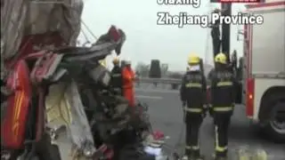 Smog hazard in east China