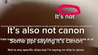 I have anxiety and I just really needed to make sure you guys know there is no hate.sry if its a lot