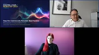 Digital Lega Academy Deep Dive: Cybersecurity reloaded