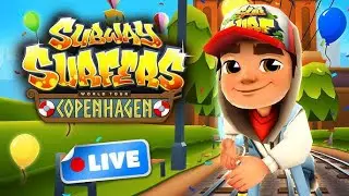 🔥 Subway Surfers LIVE - Insane High Score Run! 🏆 | Toxic Sham YT