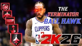 HOW DID I MAKE THE TERMINATOR ON 2K26?! | BEST NBA 2K26 LOCKDOWN \ BALL HAWK GAMEPLAY |