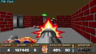 Wolfenstein 3D with Operation Panzerschiff.E3L4
