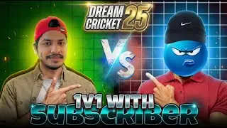 Dream Cricket 25  - Playing with SUBSCRIBERS🔴 | Live Gameplay #dc25 #dreamcricket25 #mobilegaming