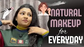 Natural Easy Everyday Makeup Look ✨
