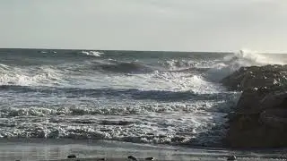 Waves of the Mediterranean Sea