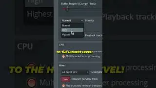 ЗАДЕРЖКИ И ТРЕСК В FL Studio (Вы можете это исправить!)