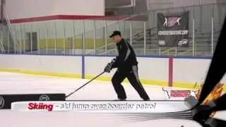 UHS3 6 Skiing