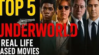 Top 5 UNDERWORLD ( real life based movies) in Hollywood 2025|FilmiPopcorn