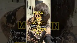 Be patient with your adhd streamers 😅 #streamer #livestream #adhd #iforgot #stream #girlstreamer