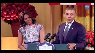 Youtube video of Obama singing pop song becomes viral hit