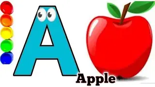 aforapple aforairpal, bforbutterfly bforballoon,abcd abcd, abcdefg, AtoZ abcsong,abcrhymes aseanar,🍎