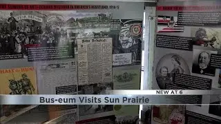 Bus-eum Visits Sun Prairie