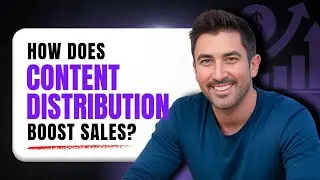 How Does Content Distribution Boost Sales?