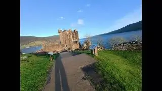 loch ness castle