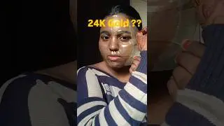 Mirabelle Korea Gold-Colla Hydrogel Mask 😍 l Sheet Mask review #sheetmaskreview #koreanskincare