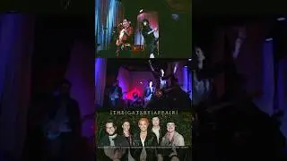 The Gatsby Affair - SPEECHLESS | live at Boardner's Hollywood (winter 2015 throwback)