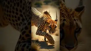 &ldquo;Cheetah Hunt in 3D Ultra HD | Fastest Animal on Earth | Cinematic Wildlife Short 🐆🔥&rdquo;