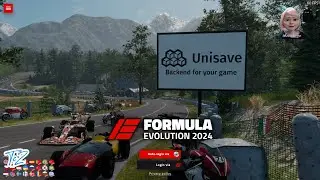 Trying out Formula Evolution 2024 - Epic Games #racinggames #fun