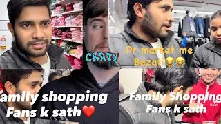 Shopping video h ye😂😂 Ameer logo k sath😂 @Raj25025 