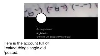 Leaked angie SAN nightcore account
