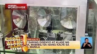 Samu't saring disenyo at klase ng camera sa Hidalgo street, silipin | Dapat Alam Mo!