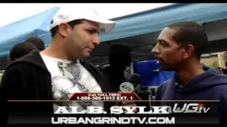 AL B. SYLK INTERVIEW ON UGTV @ WGCI CAR & BIKE SHOW