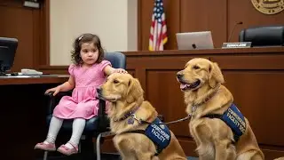 The Police Dog Reacted When a 3-Year-Old Spoke in Court