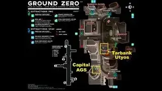 EFT Ground zero tasks