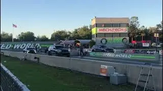 Turbo Jeep SRT vs Trackhawk