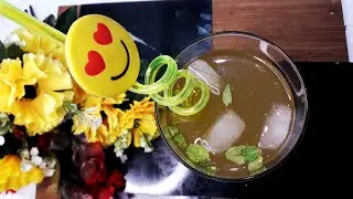 Gur ka sharbat commercial recipe پشاوری گڑ کا شربت Jaggery summer drink) | By Hoor in the kitchen