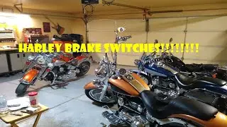 Тормозные выключатели Harley