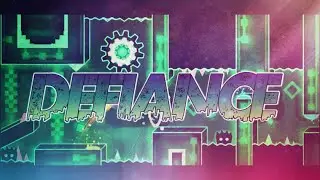 [2.11] Geometry Dash - Defiance (All Coins) By: Crossblade