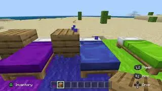 How to make rainbow room in minecraft