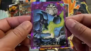 2024 Upper Deck Skybox Marvel Masterpieces ‘92 Platinum Blaster Box Opening