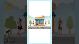 Community Places Lesson for Preschool and Kindergarten by Learn The Basics