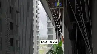 Flexible Cloth Hanger | Easy to use | Monsoon special