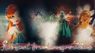 THE MYTHICAL GUARDIANS - ALL FINAL FORM TRANSFORMATIONS {with Enchantix music) | Roblox