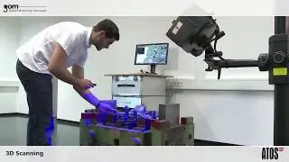 Capture 3D Scanner - ATOS Triple Scan - Innovative Precision Structured Blue Light