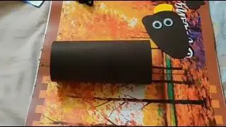 Nursery Activity, Paper Mouse, DIY