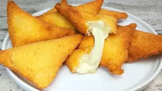 Если ты узнаешь этот рецепт, ты будешь зависим.❗ Жареный хлеб с сыром и картофелем