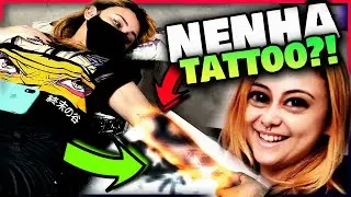 Nenha fez uma TATTOO!? - Vlog Nerd